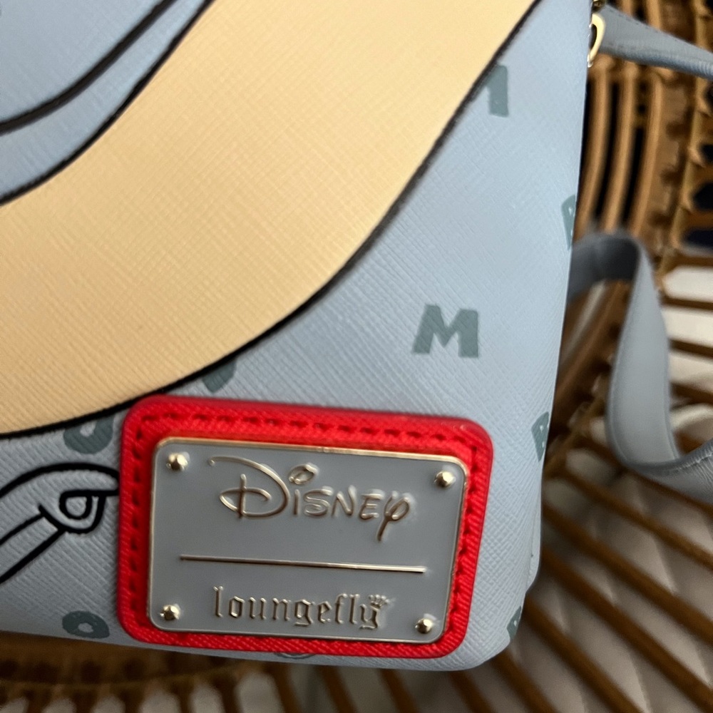 Rare Disney Loungefly Dumbo Backpack - image 2